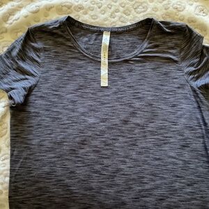 Lululemon grey athletic top